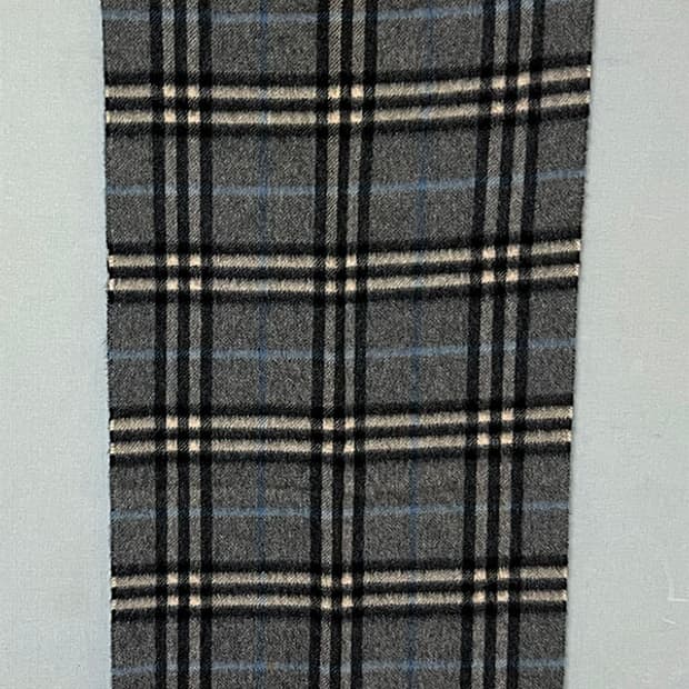 버버리 캐시미어 롱 목도리 머플러 체크 시크니쳐 캐주얼 잉글랜드 