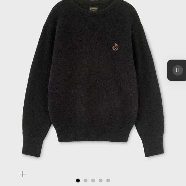 헤리티지플로스 니트 s