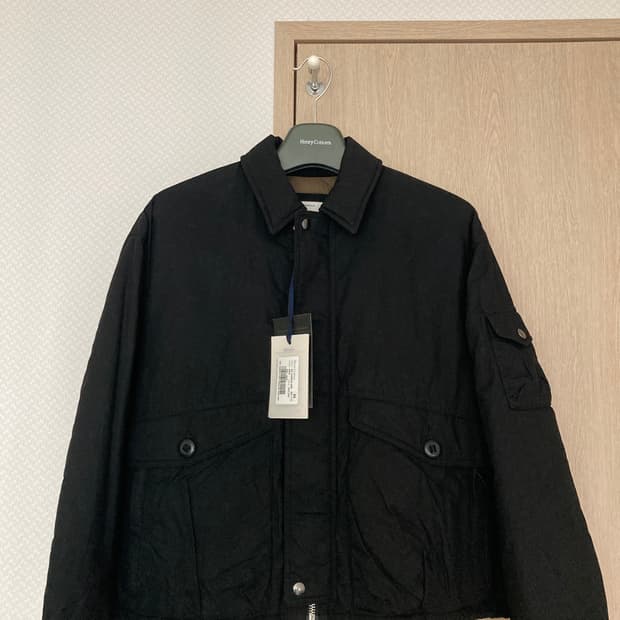 헨리코튼 왁스드 피쉬맨(피셔맨) 자켓 새제품 / 46