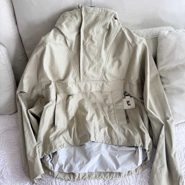 우영미 22fw아노락