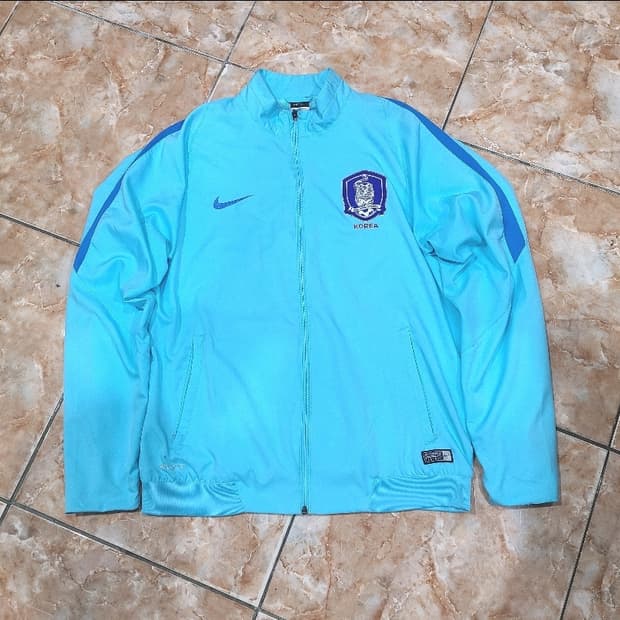나이키 16 18 축구 국대 우븐자켓 2XL