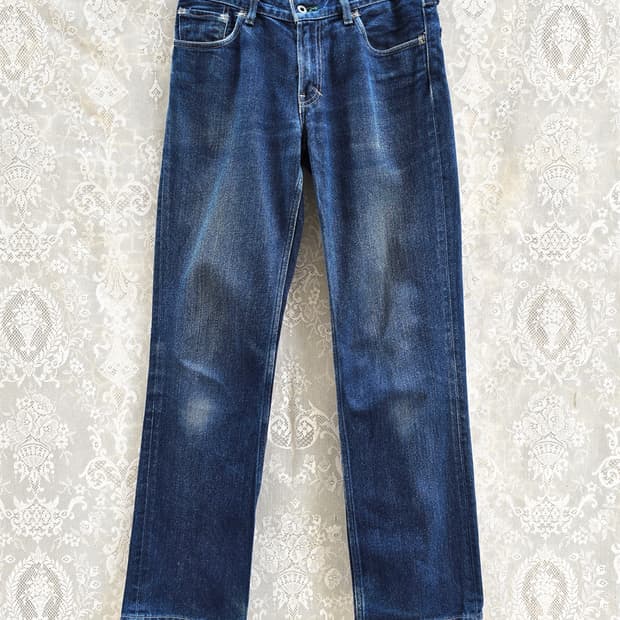 2000s 리바이스502 화이트 스티치 (made in japan)