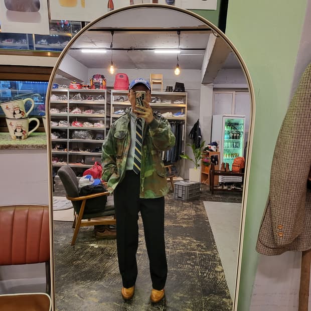 빈티지 미군복 자켓 (S)