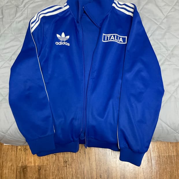 아디다스 트랙탑 이탈리아 저지 XL
