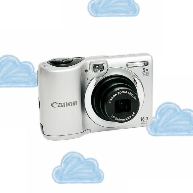 인기!) 캐논 파워샷 a1300 powershot 빈티지 디카