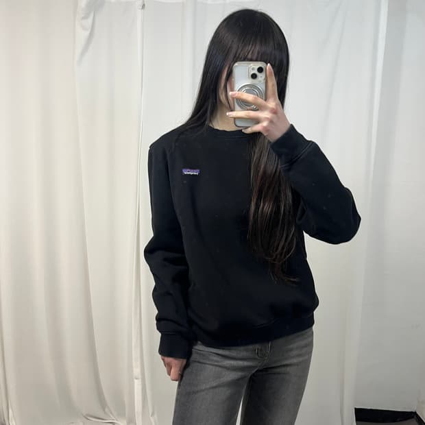 Patagonia Black Sweatshirt