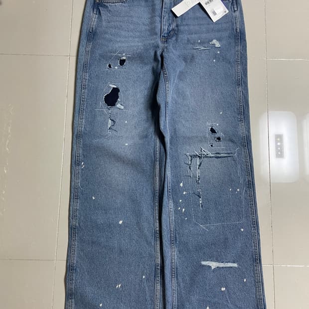 아더에러 자라 데님 팬츠 자더에러 데님 팬츠 초판