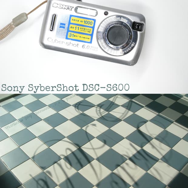 Sony DSC-S600