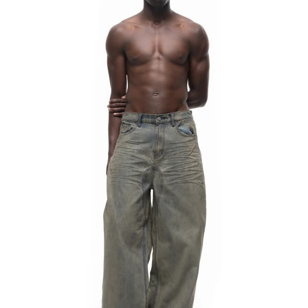 노페이스 스튜디오 콘크리트 데님 (m)