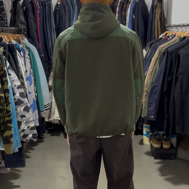 꼼데가르송 아카이브 후디 M