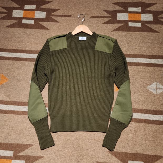 미군 오리지널 코만도 니트 40 사이즈