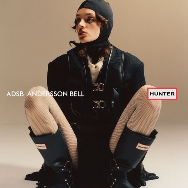 [250] 헌터 X 앤더슨벨 오리지날 2.0 톨 부츠 블랙