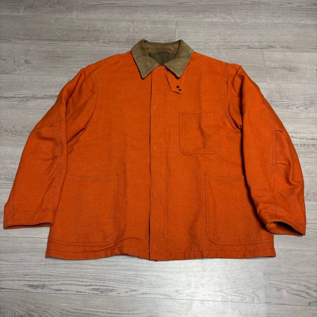 [42] 캡틴선샤인 덕 초어 자켓 오렌지