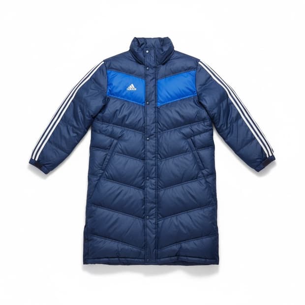 아디다스 롱패딩 네이비 105