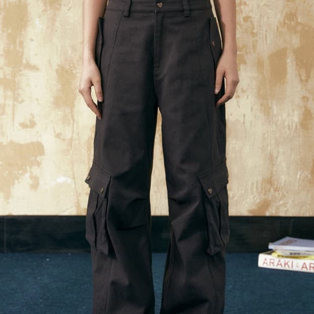 EZEK loose fit pocket cargo pants