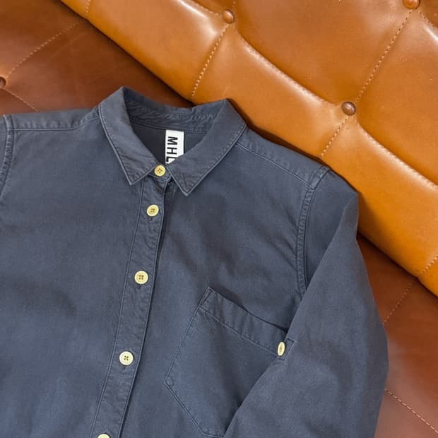 MHL. Button Shirt Dress