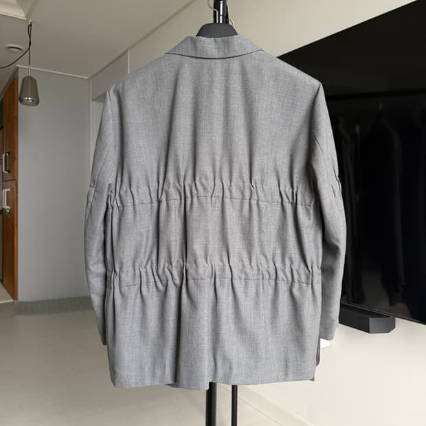 이세이미야케 아카이브 츠모리 치사토 셔링 블레이져 자켓