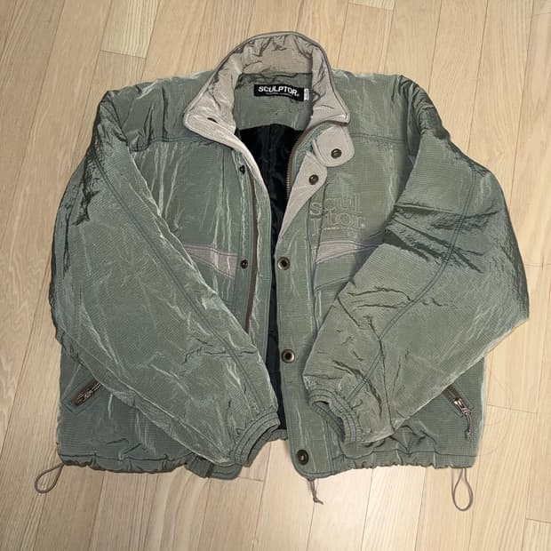 스컬프터 자켓
