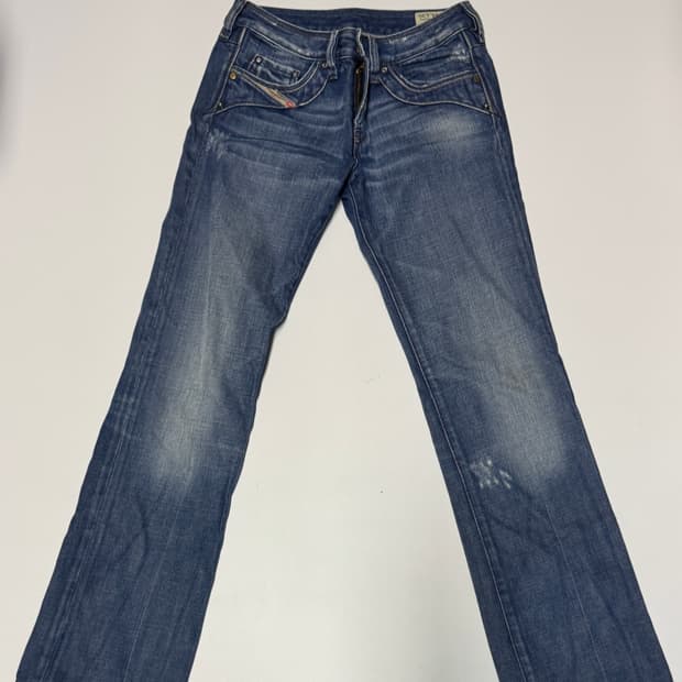 정품!! 여성 디젤 Diesel 카이컷 KYCUT 데님팬츠 26.7인치