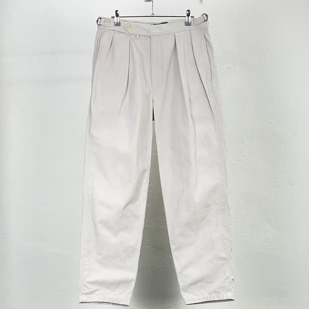 폴로 랄프로렌 90s 클라우드 댄서 더블 플리츠 치노 팬츠