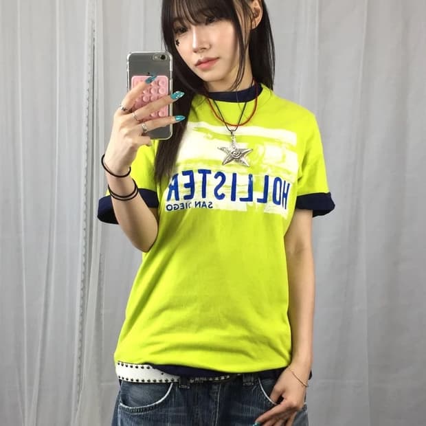Hollister San Diego Lime Tee