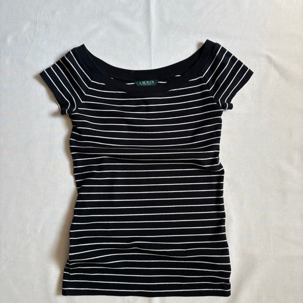 RALPH LAUREN striped t-shirt