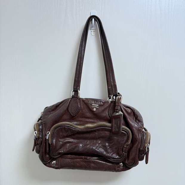 프라다 2000s 숄더백