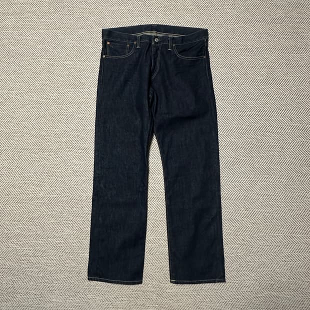 POLO RALPH LAUREN denim pants vintage