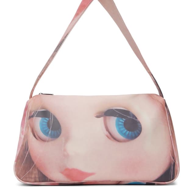 아임쏘리 브라이스 돌 핑크 제니 숄더백