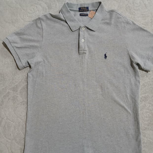 폴로 반팔 카라티 (그레이) L