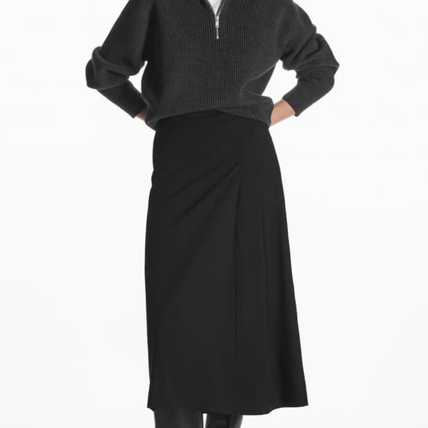 코스 미디 스커트