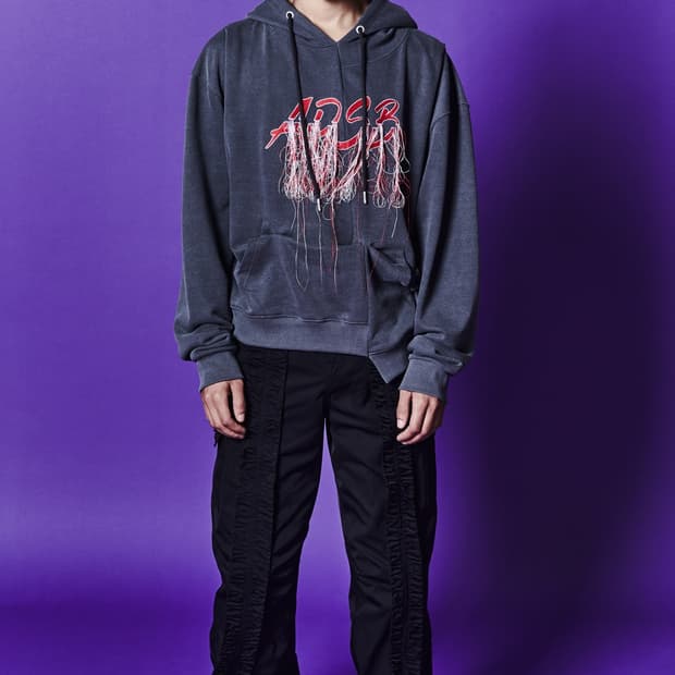 앤더슨벨 후드티 (사이즈 L )