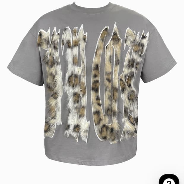 비엑세스 99club Star Bold Print Contrast Tee