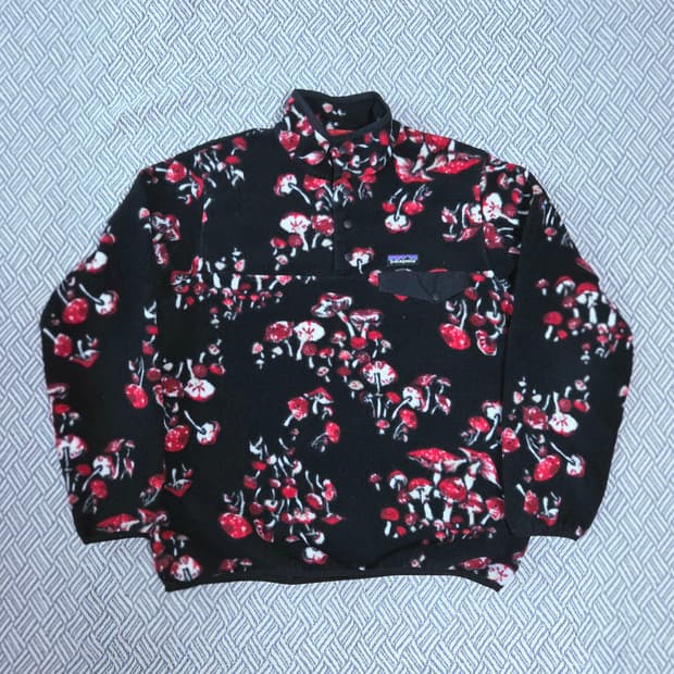 (L)파타고니아 Mexico 머쉬룸 신칠라 플리스 자켓