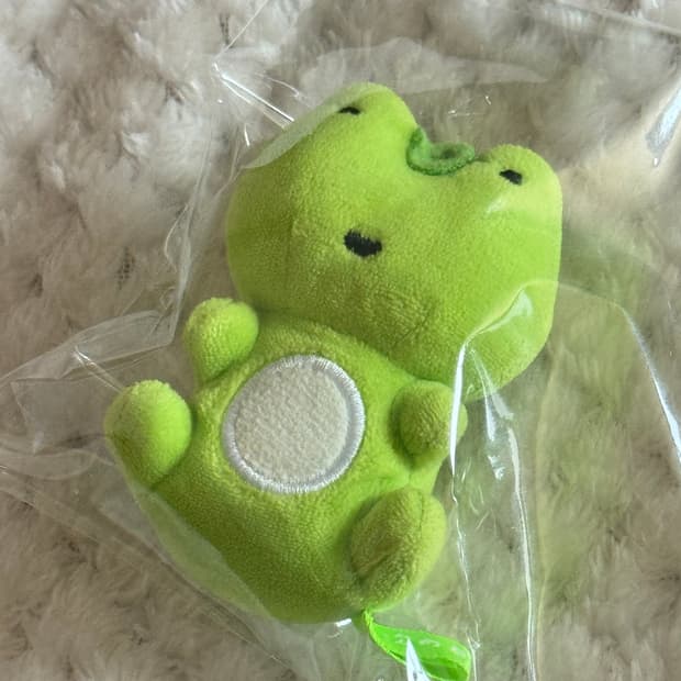 산엑스 쪼꼬미 키링