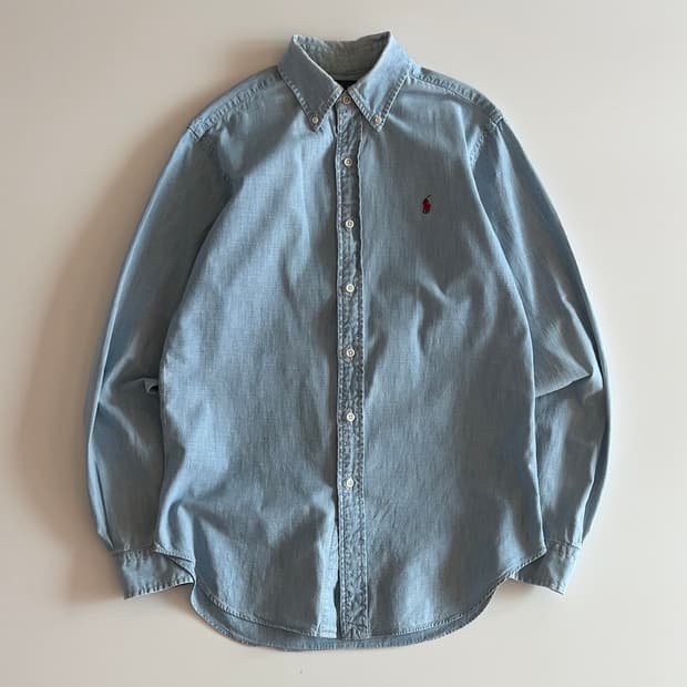 폴로 랄프로렌 버튼다운 셔츠 S
