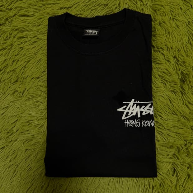 [M]스투시 홍콩 반팔티