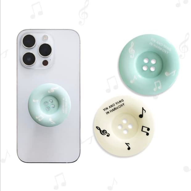 인앤양인하모니 팝업 기프트 그립톡 민트