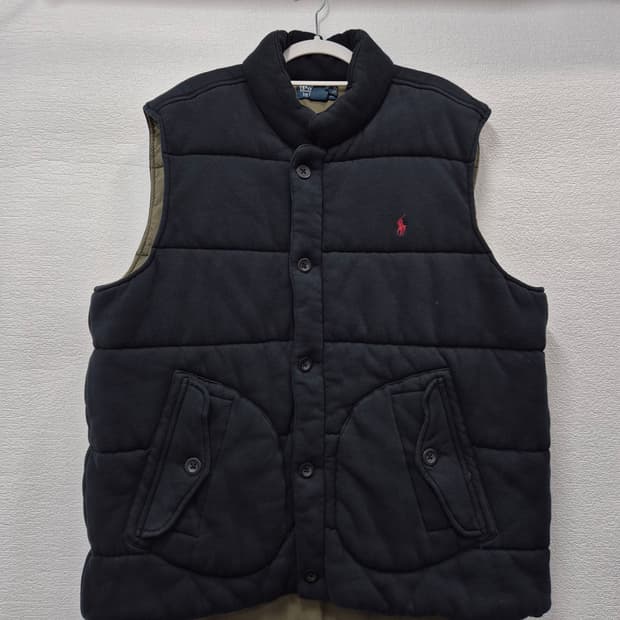 폴로 패딩 조끼 / 2XL (정품)