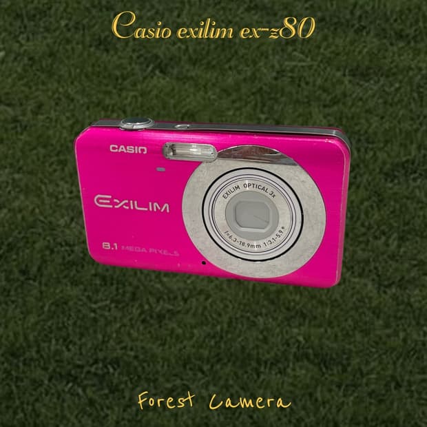 카시오 엑슬림 exilim ex-z80 디지털카메라 빈티지디카