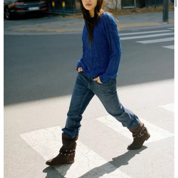 자라 부츠컷 32사이즈