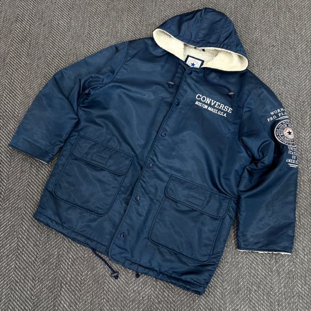 컨버스 올스타 양털점퍼 