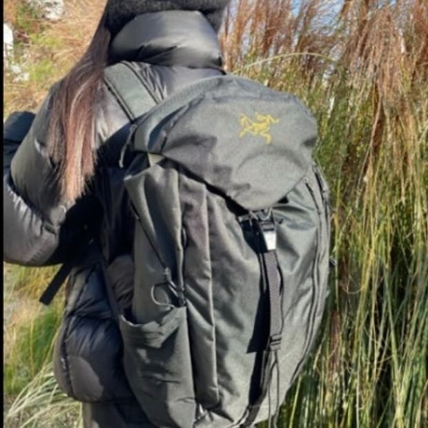 아크테릭스 맨티스 20 백팩 블랙