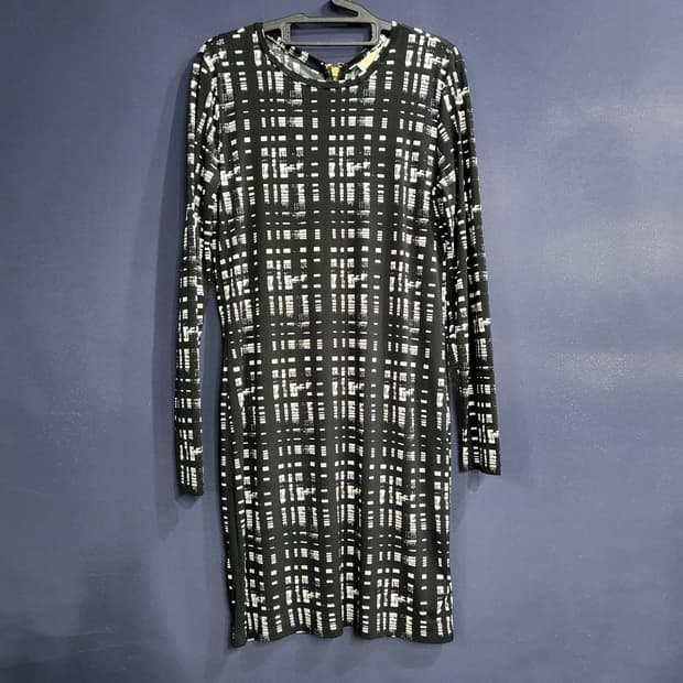 마이클코어스 패턴 원피스