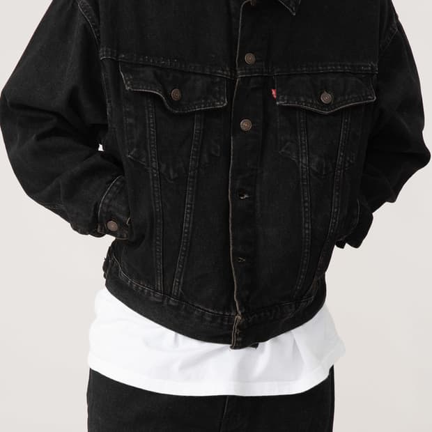 리바이스 70598-4159 흑청 XL