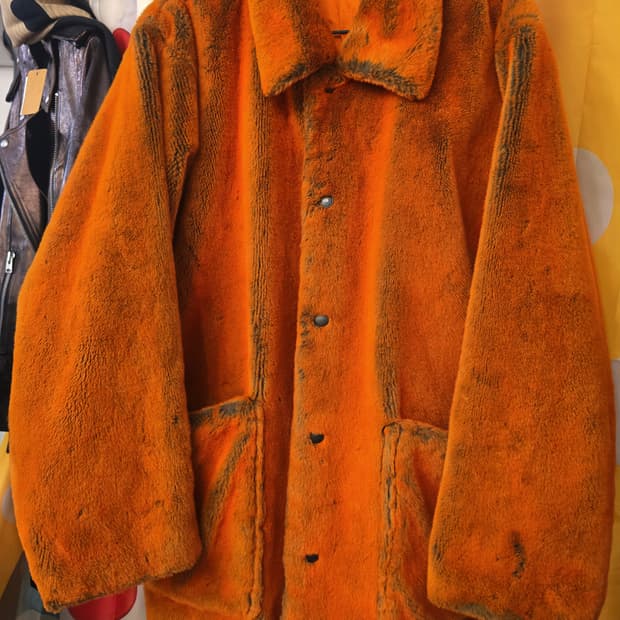  폴 스미스(Paul Smith)페이크 퍼 코트