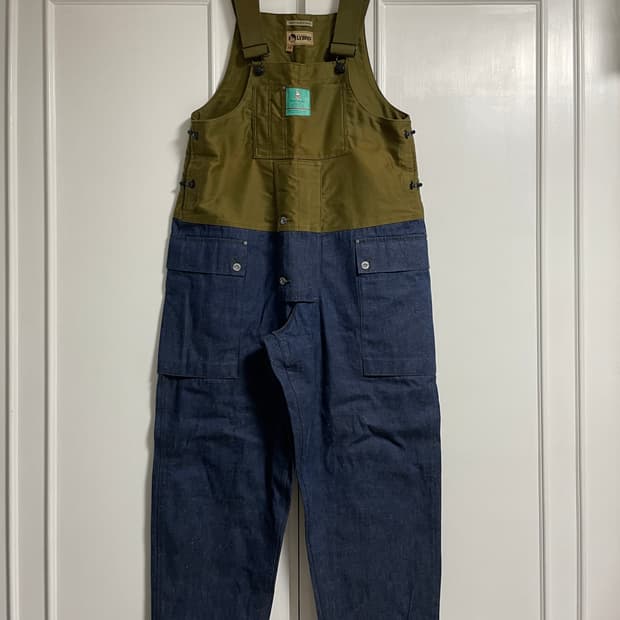 Nigel Cabourn LYBRO Naval Dungaree Split