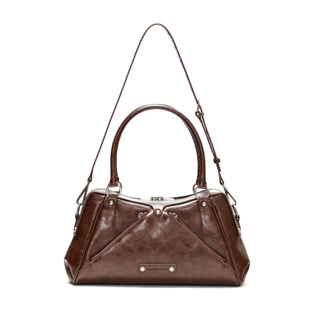 SUNBURNPROJECT Faux Leather M.O.S Bag