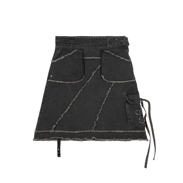 코이세이오 suu 플라워 포켓 스커트