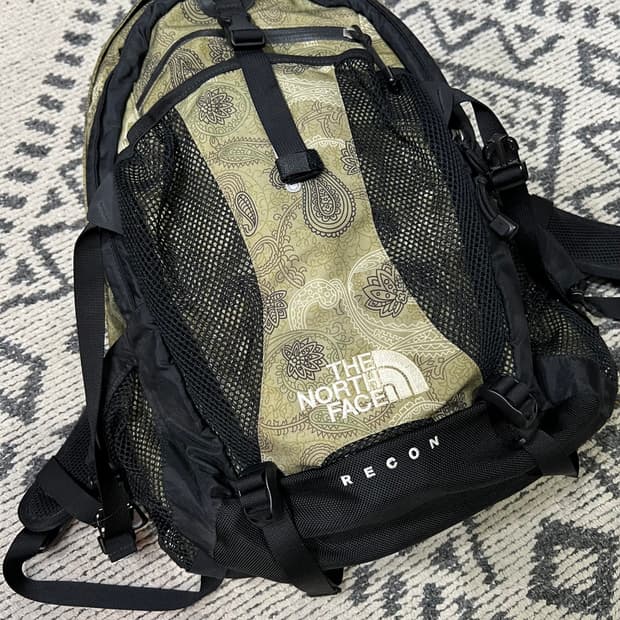 TNF 노스페이스 Japan 페이즐리 레콘 백팩 30L